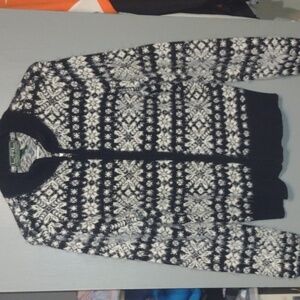 Lauren active by Ralph Lauren zip up  sweater jacket size large